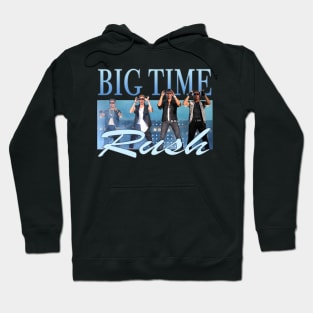 Big Time Rush Retro Band logo Hoodie